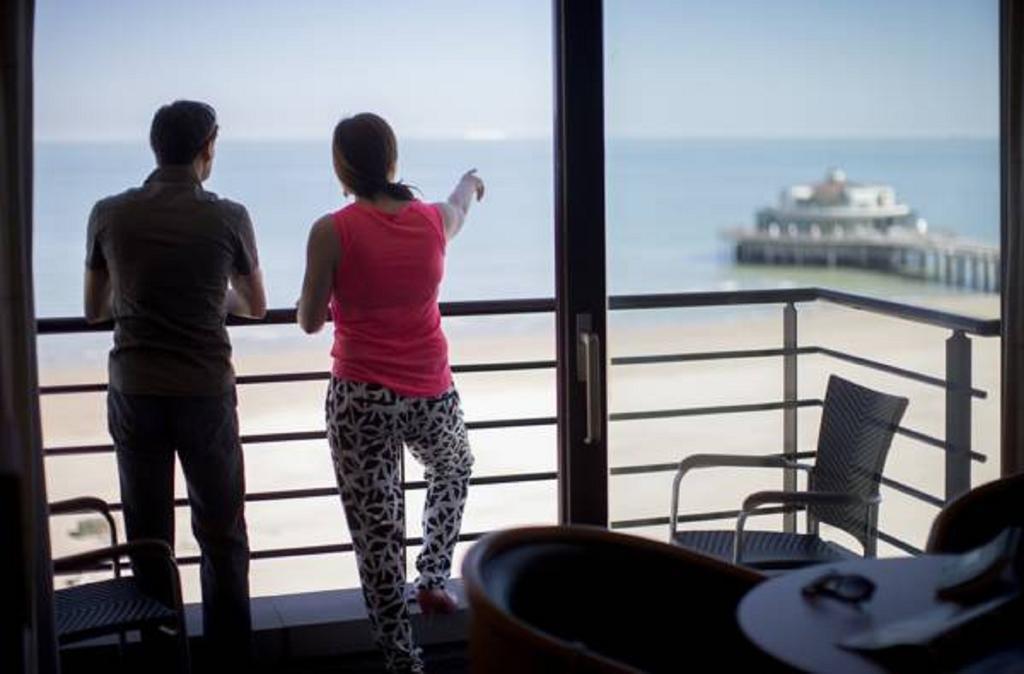 Hotel Riant-Sejour By Wp Hotels (Adults Only) Blankenberge Bagian luar foto
