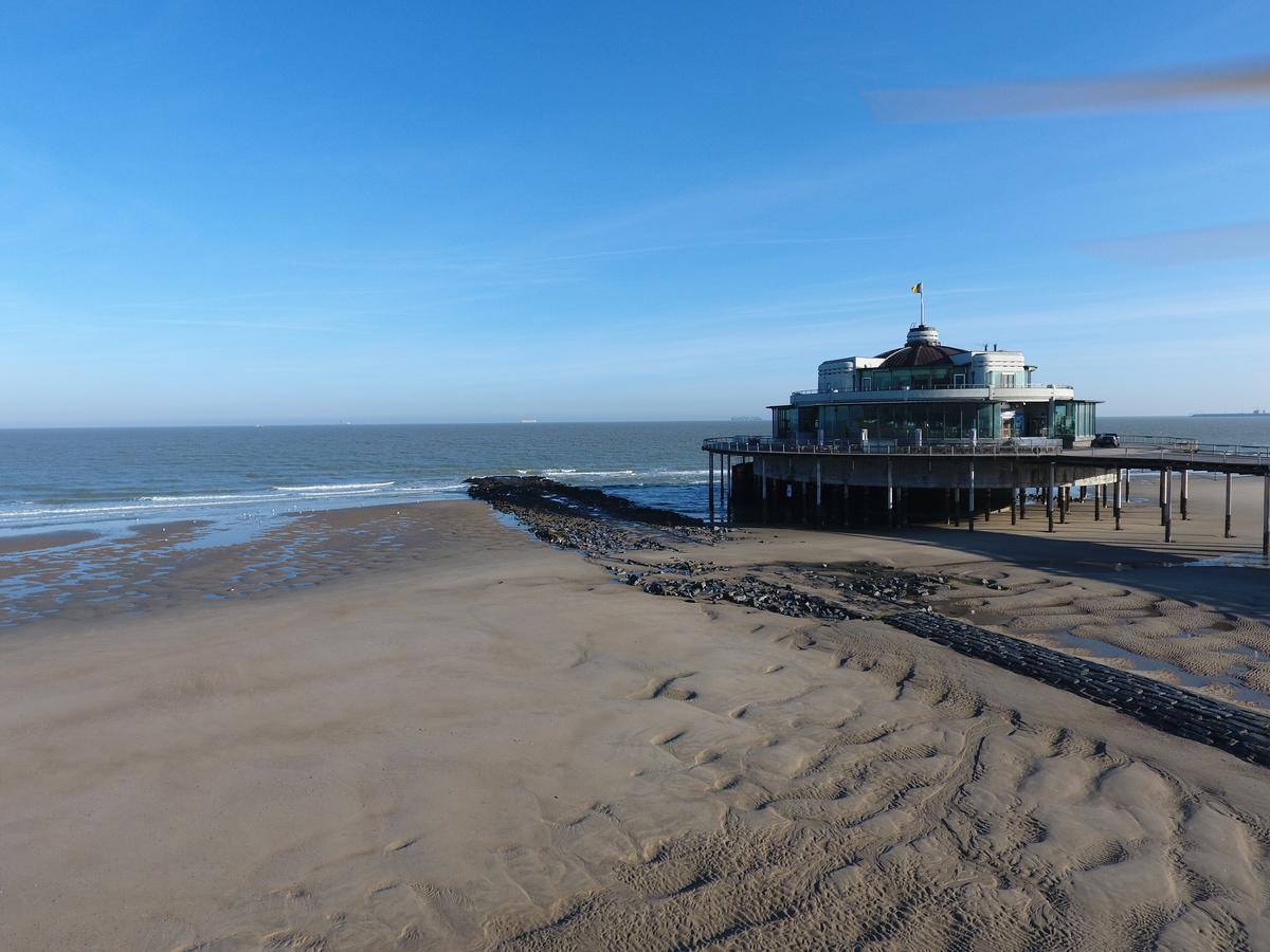 Hotel Riant-Sejour By Wp Hotels (Adults Only) Blankenberge Bagian luar foto